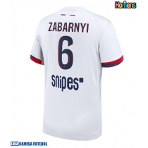 Camisa de Futebol Paris Saint-Germain Illia Zabarnyi #6 Equipamento Secundário 2025-26 Manga Curta